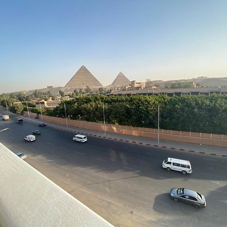 Appartamento The Pyramid Area Vibe Il Il Cairo Esterno foto